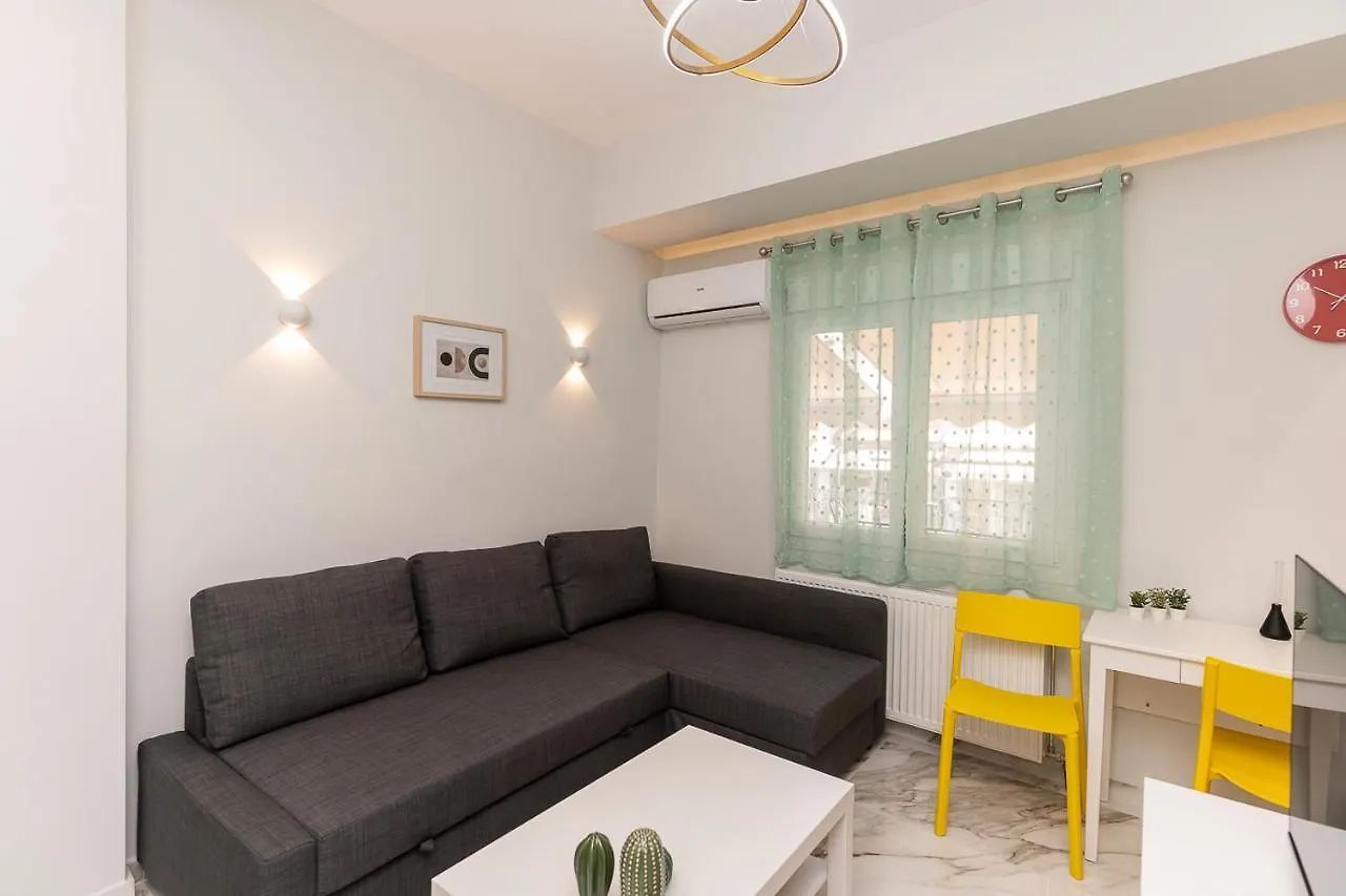 סלוניקי Manasio Apartment יוון